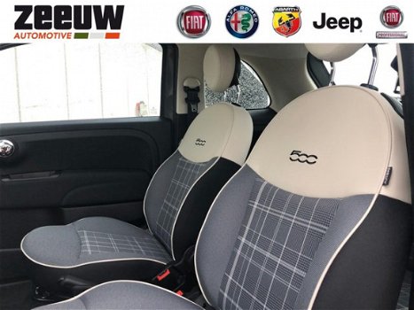 Fiat 500 - 1.2 Lounge Autom. Apple Carplay 5jr. garantie - 1