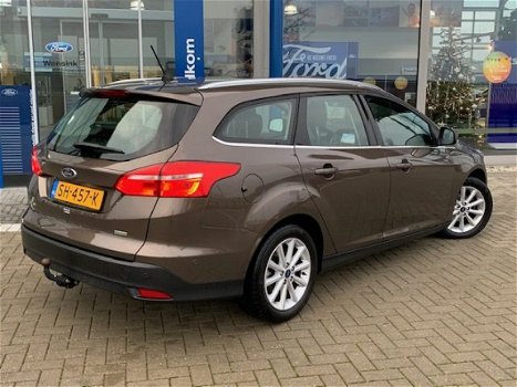 Ford Focus Wagon - 1.0 125 PK Titanium | Cruise control | LED dagrijverlichting | Parkeer assistent - 1