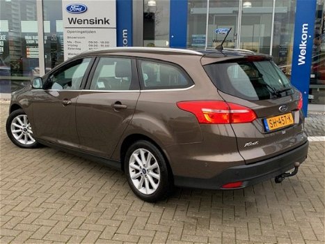 Ford Focus Wagon - 1.0 125 PK Titanium | Cruise control | LED dagrijverlichting | Parkeer assistent - 1