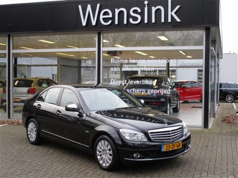 Mercedes-Benz C-klasse - 180 K Elegance - 1