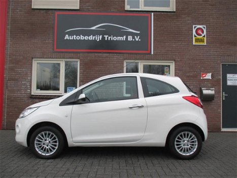 Ford Ka - 1.2 Titanium X start/stop AIRCO-PARKEERSENSOREN-ELEK PAKKET - 1