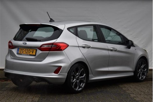 Ford Fiesta - 1.0 100PK ST-Line 5-deurs | Navigatie | Voorruitverwarming | 17 inch - 1