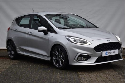 Ford Fiesta - 1.0 100PK ST-Line 5-deurs | Navigatie | Voorruitverwarming | 17 inch - 1