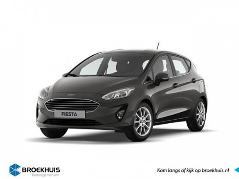 Ford Fiesta - 1.0 95 pk Titanium - 1