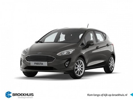 Ford Fiesta - 1.0 95 pk Titanium - 1