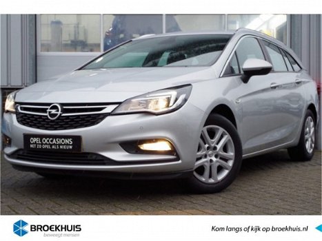 Opel Astra Sports Tourer - 1.4 TURBO 150PK ONLINE EDITION+ | NAVI | CLIMA | LED | PDC | ONSTAR | CAM - 1