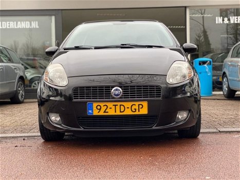 Fiat Grande Punto - 1.4-16V Sport 3e Eigenaar/Nw Apk/AircoLmv - 1