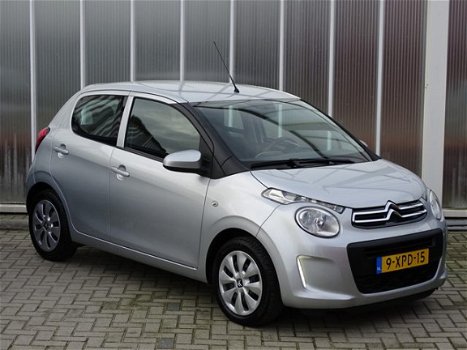 Citroën C1 - Feel 1.0 68pk Airconditioning | Elektrische ramen | USB aansluiting - 1