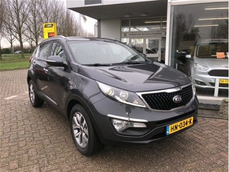 Kia Sportage - 1.6 GDI X-treme DynamicLine Navi, Camera, Leer - 1