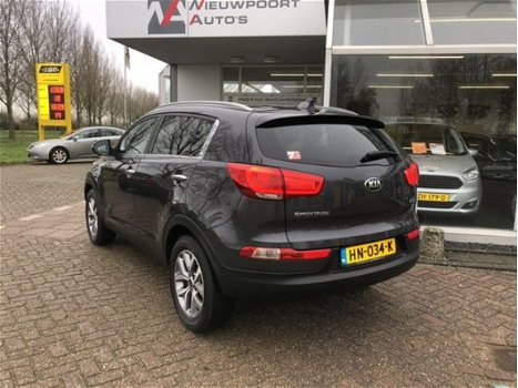 Kia Sportage - 1.6 GDI X-treme DynamicLine Navi, Camera, Leer - 1