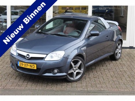 Opel Tigra TwinTop - 1.8-16V TEMPTATION, AIRCO, LEDER, STOELVERWARMING, 126PK - 1