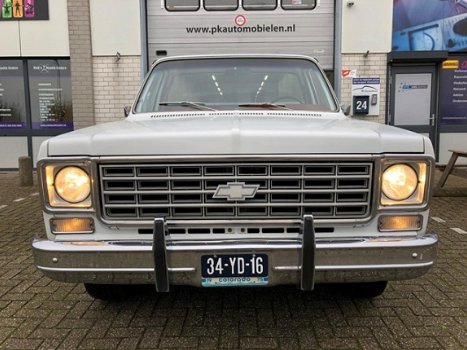 Chevrolet C10 - WEGENBELASTINGVRI J+ LPG - 1