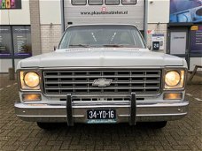 Chevrolet C10 - WEGENBELASTINGVRI J+ LPG