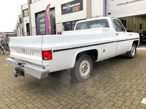 Chevrolet C10 - WEGENBELASTINGVRI J+ LPG - 1