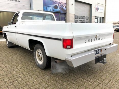 Chevrolet C10 - WEGENBELASTINGVRI J+ LPG - 1