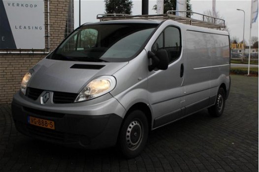 Renault Trafic - 2.0 dCi T29 L2H1*Imperiaal*HAAK*TEL*A/C*3zits*USB - 1