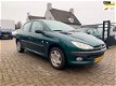 Peugeot 206 - 1.6 XT ( LAGE KM / NAP / NW APK / AIRCO / CLIMA / 5DRS / PANO ) - 1 - Thumbnail