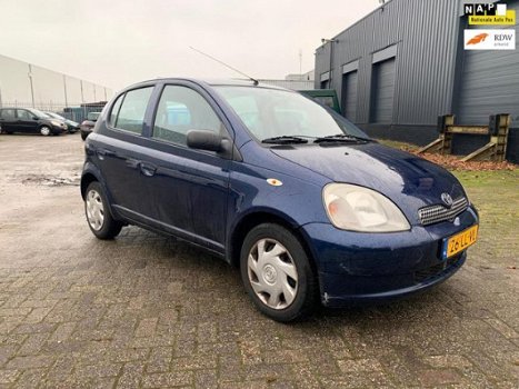 Toyota Yaris - 1.3-16V VVT-i YORIN ( 5 DRS / LAGE KM / NAP / APK / AIRCO ) - 1