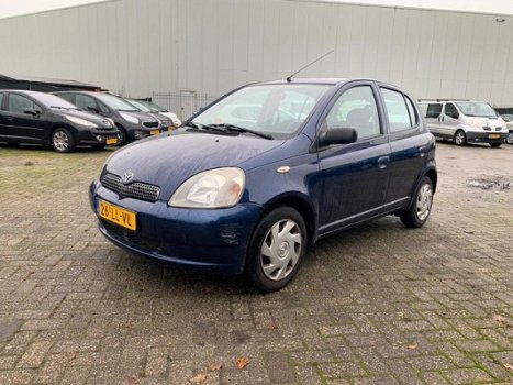 Toyota Yaris - 1.3-16V VVT-i YORIN ( 5 DRS / LAGE KM / NAP / APK / AIRCO ) - 1