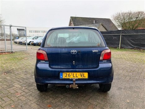 Toyota Yaris - 1.3-16V VVT-i YORIN ( 5 DRS / LAGE KM / NAP / APK / AIRCO ) - 1