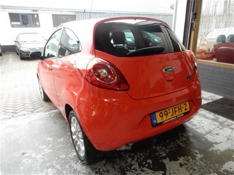 Ford Ka - 1.2 Titanium nette ka, airco, elec.pakket weinig km stand - 1