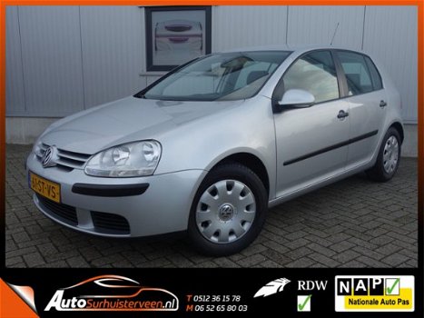 Volkswagen Golf - 1.6 FSI Turijn Airco Eleck-pakket Trekhaak keurig nette - 1