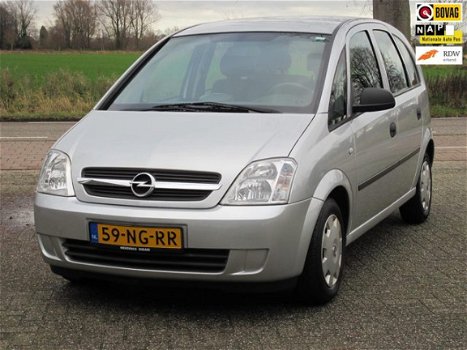 Opel Meriva - 1.6 Essentia Eerst lezen - 1