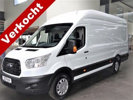 Ford Transit - 350 2.0 TDCI L4H3 Trend 170 Pk 2019 Airco PDC Cruise control - 1