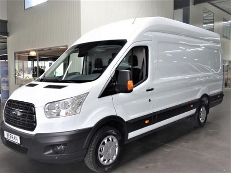 Ford Transit - 350 2.0 TDCI L4H3 Trend 170 Pk 2019 Airco PDC Cruise control - 1