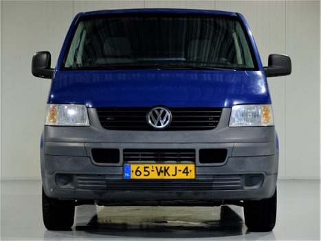 Volkswagen Transporter - 2.5 TDI 300 Trendline *Airco*Trekhaak*Schuifdeur*Navigatie*Cruisecontr - 1