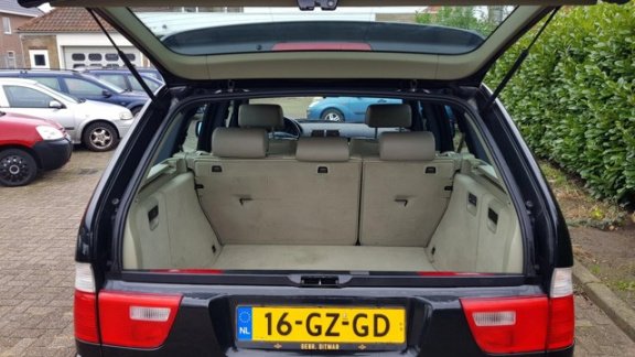 BMW X5 - 4.4i Executive Navi Leer Zeer Netjes Nwe Schijven / blokken, banden en automaatbak revisie - 1