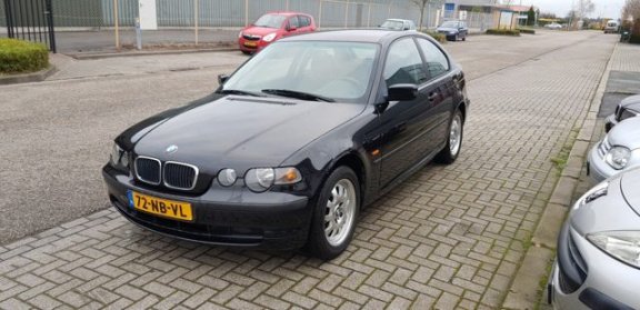 BMW 3-serie Compact - 316ti - 1