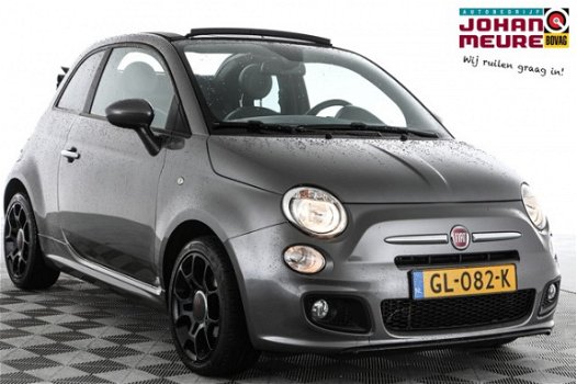 Fiat 500 C - 0.9 TwinAir Turbo 500S AIRCO-ECC -A.S. ZONDAG OPEN - 1