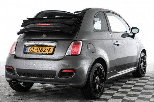 Fiat 500 C - 0.9 TwinAir Turbo 500S AIRCO-ECC -A.S. ZONDAG OPEN - 1