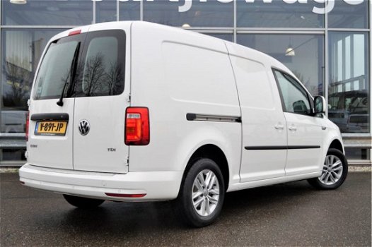 Volkswagen Caddy Maxi - 2.0 TDI L2H1 BMT Highline Zeer nette auto - 1