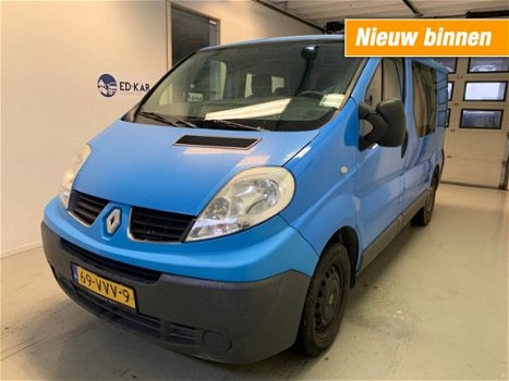 Renault Trafic - 2.0 DCI T27 L1H1 GÉNÉRIQUE DC 6 PERS AIRCO - 1