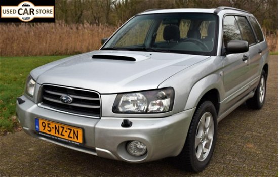 Subaru Forester - 2.0 AWD XT *1e Eigenaar* dealer onderhouden - 1