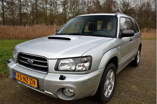 Subaru Forester - 2.0 AWD XT *1e Eigenaar* dealer onderhouden - 1