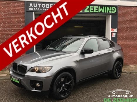 BMW X6 - xDrive 3.5d leder|panorama|navi - 1