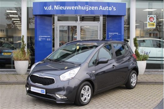 Kia Venga - 1.4 CVVT DynamicLine Navi, ECC, Cruise controle info: dhr Elbers 0492-588956 whatsapp 06 - 1