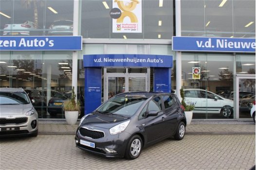 Kia Venga - 1.4 CVVT DynamicLine Navi, ECC, Cruise controle info: dhr Elbers 0492-588956 whatsapp 06 - 1