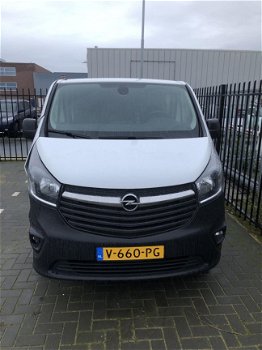 Opel Vivaro - 1.6 CDTI L2H1 DC Edition Schade Airco|Navi|Bluetooth|Cruise Control - 1