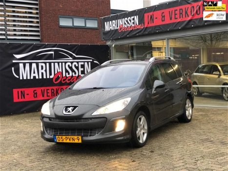 Peugeot 308 SW - 1.6 VTi XS Automaat, Clima, Cruise, PDC, Trekhaak - 1