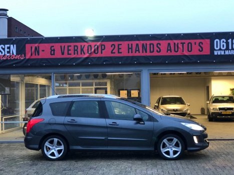 Peugeot 308 SW - 1.6 VTi XS Automaat, Clima, Cruise, PDC, Trekhaak - 1