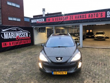 Peugeot 308 SW - 1.6 VTi XS Automaat, Clima, Cruise, PDC, Trekhaak - 1