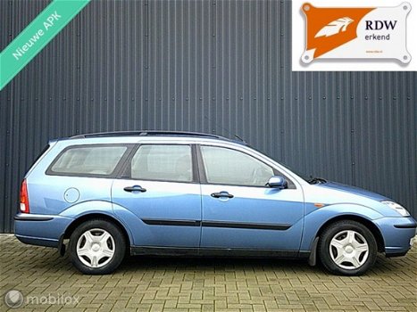 Ford Focus Wagon - 1.6-16V Cool Edition Nw APK NAP Airco - 1