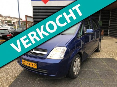 Opel Meriva - 1.6 Enjoy AIRCO/CRUISE CONTROL/TREKHAAK - 1