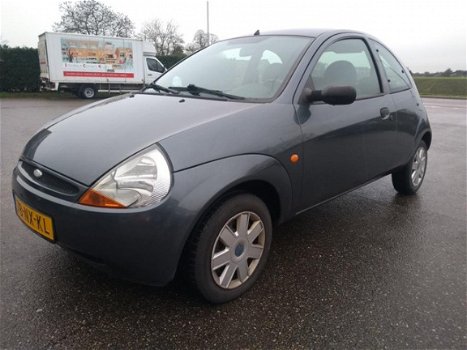 Ford Ka - 1.3 Trend Airco Rijdt en schakelt perfect Apk tot 04-2020 - 1