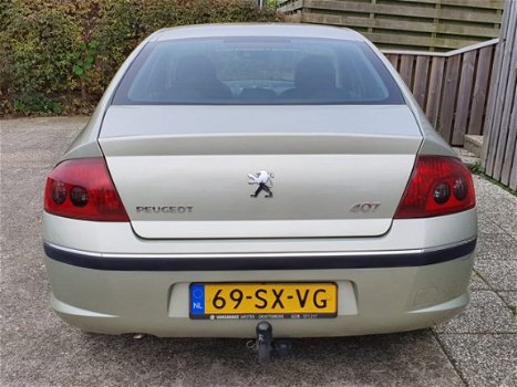 Peugeot 407 - 1.8-16V XR Pack Nav - 1