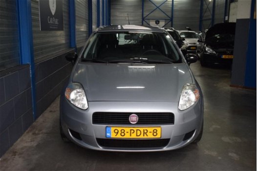 Fiat Grande Punto - 1.3 M-Jet Actual 5DRS/NETTE AUTO/CITY/LMV/AIRCO/APK 06-'20/NAP - 1